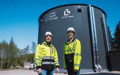 Polar Night Energy Sand Battery Finland