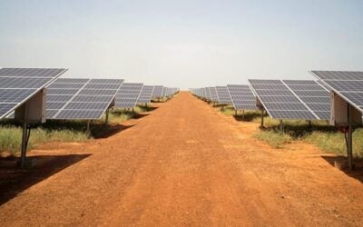 Africa REN Senegal solar storage project West Africa BESS