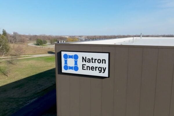Natron energy US sodium-ion batteries bankruptcy