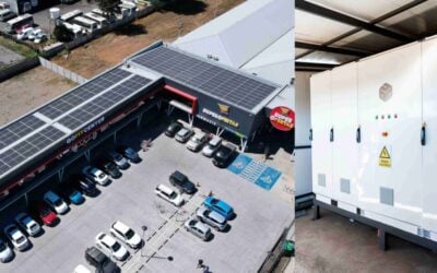 spain commercial industrial C&I BESS