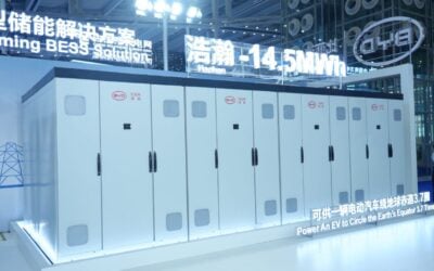 a BYD BESS product, called Haohan