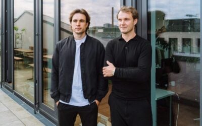 Terra One CEO (left) and CFO (right). Image: Terra One.