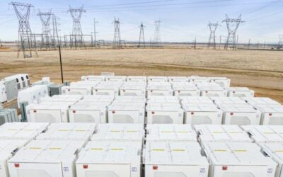 A solar and storage project by SB Energy