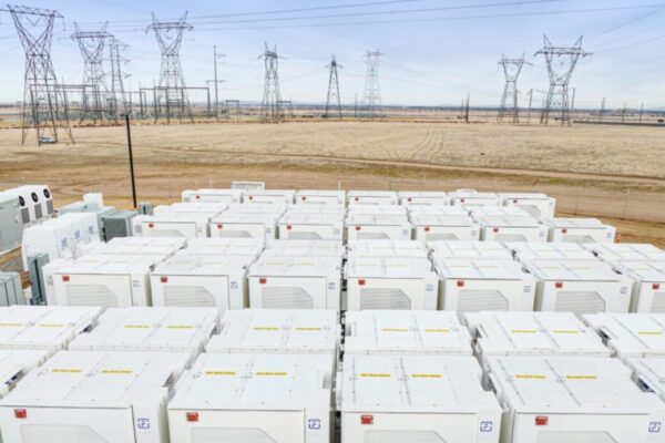 A solar and storage project by SB Energy