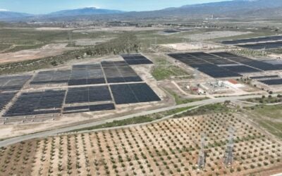 Naturgy Spain solar and BESS site