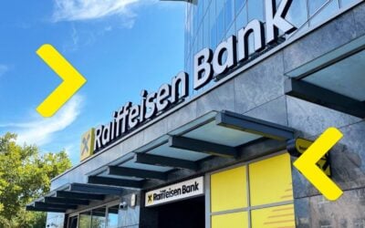 Raffeisen Bank Croatia storefront