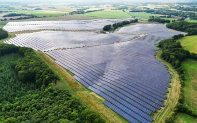 Greenvolt solar project A Greenvolt solar project