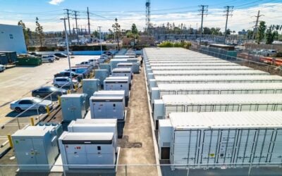 The 20MW/80MWh Johanna BESS from Fullmark Energy, formerly Hecate Grid. Image: Fullmark Energy The 20MW/80MWh Johanna BESS from Fullmark Energy, formerly Hecate Grid. Image: Fullmark Energy