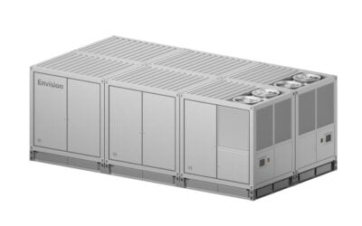 Envision's Gen 8 Scalable Platform. Image: Envision Energy.