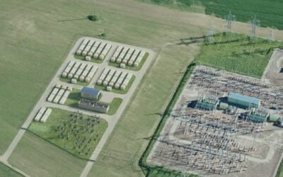 Baltic Storage Platform's BESS has been energised and is set for commercial operations by the end of the year. Image: Baltic Storage Platform.