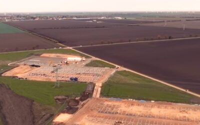 Eco Stor GErmany BESS construction site