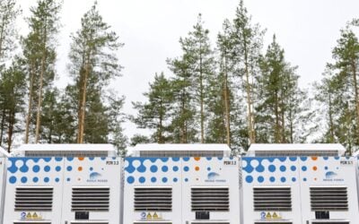 Finland BESS project