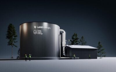 Polar Night Energy and Lahti Energia are partnering on the Sand Battery project in Finland. Image: Polar Night Energy / Lahti Energia.