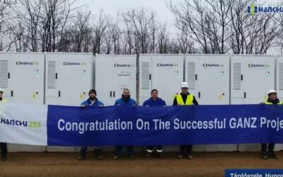 Guoxia Hanchu BESS project in Hungary