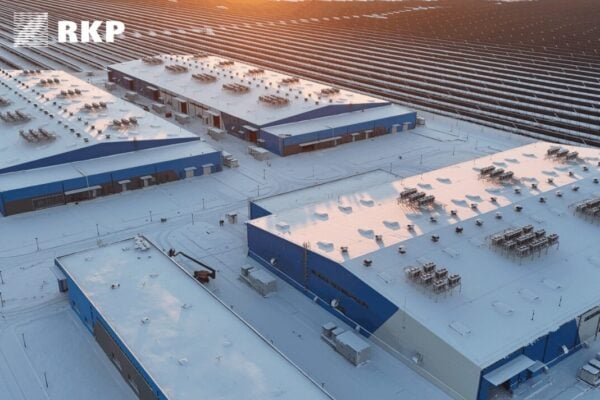 A 1GWh flow battery that came online in China in December 2025. Image: Rongke Power.