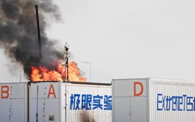 Sungrow PowerTitan 2.0 BESS large scale fire test (LSFT)