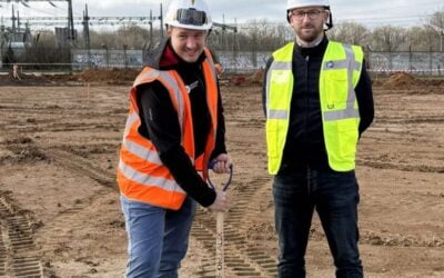 Harmony Energy Foriaux BESS France