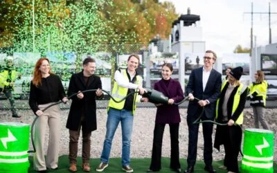 Ingrid Capacity Sweden battery storage inauguration