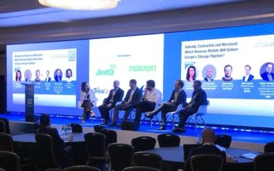 The 'Subsidy, Contracted and Merchant - Which Revenue Models Will Deliver Europe’s Storage Pipeline’ panel discussion at the Energy Storage Summit 2026 in London in February.