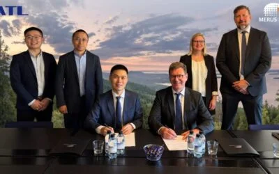Merus Power and CATL executives
