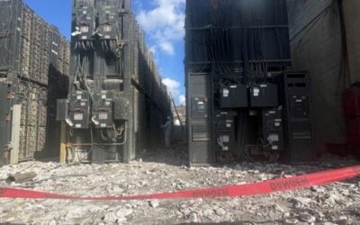 Gateway BESS fire