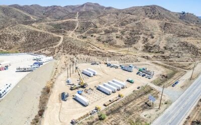 Fullmark Energy Ortega BESS California