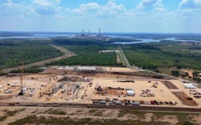 Eolian Texas BESS facility financing