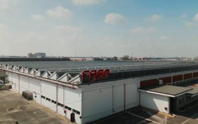 Industrial site operated by Seri Industrial's battery subsidiary FIB, operating under the FAAM brand. Image: Seri Industrial