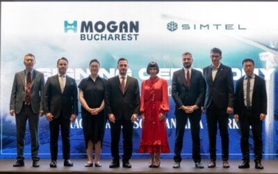Romania BESS project signing ceremony