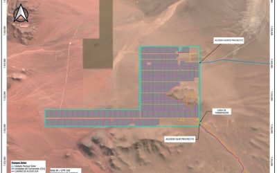 aes chile solar storage project