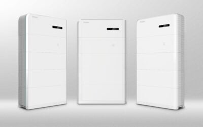 Smart Cube all-in-one integrated battery storage. Image: Haier