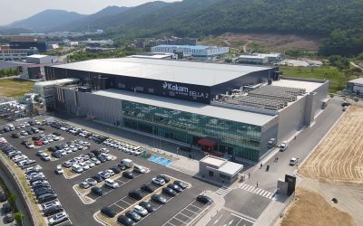 Sella 2 factory, Eumseong Innovation City, South Korea. Image: SolarEdge.