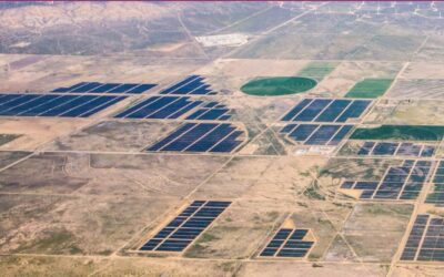 The projects will be built in proximity to the Solar Star I project, which when completed in 2015 was the world's largest solar PV plant. Image: SunPower
