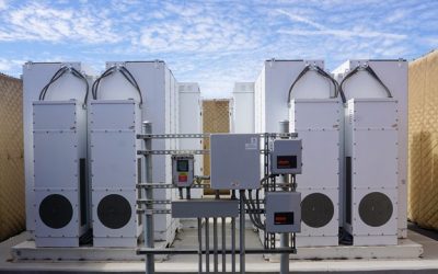 A Stem Inc commercial and industrial (C&I) battery storage installation. Image: Stem Inc.