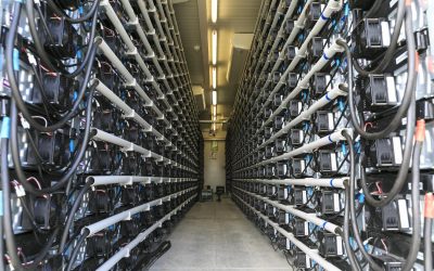 Inside RWE Renewables' recently commissioned first lithium battery project in Europe, in  Stephenstown, Ireland. Image: RWE /   Shane O'Neill, Coalesce