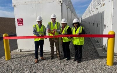 Strata Clean Energy ribbon cutting ceremony for Inland Empire Energy Storage project