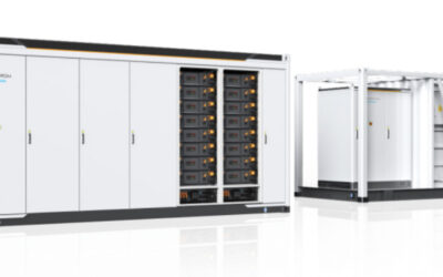 Sungrow's Powertitan 2.0 BESS solution. Image: Sungrow.