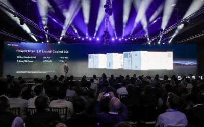 The product was launched for the European market at an event hosted by Sungrow in Madrid on Tuesday (27 January), where it also launched its single platform design for DC-coupled PV and energy storage. Image: Sungrow.