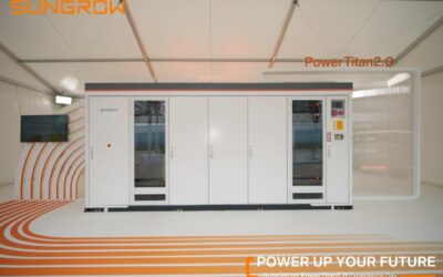 Sungrow's latest BESS product, PowerTitan 2.0