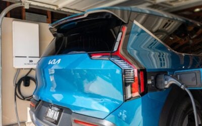 The move adds V2G resources to a programme that aggregates DERs including smart thermostats and home batteries. Image: National Grid