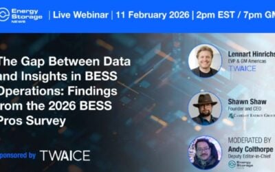 TWAICE BESS Pros Survey webinar landing page feb26