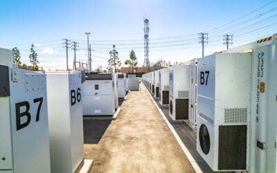Fullmark Energy's Johanna project in Santa Ana, California. Although the technology remains vital for the energy system, there is 'no easy money' for BESS assets in CAISO anymore. Image: Fullmark Energy.