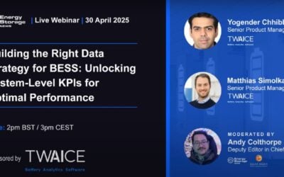 TWAICE data strategy KPIs webinar