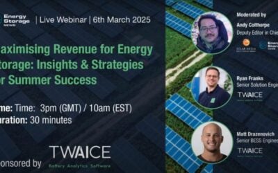 TWAICE peak webinar landing page