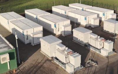 The Tangermünde BESS in Germany. Image: Dynamic.