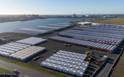 Image: Port of Newcastle.