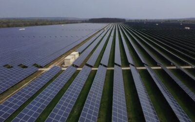 Karad, an existing solar PV project in Bulgaria. Image: RP Global.