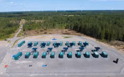 Sweden Swedish Germany Romania BESS solar