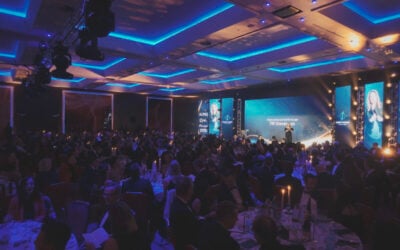 Comedian Tiff Stevenson, star UK tv shows Mock the Week and People Just Do Nothing, presented the awards. Image: Solar Media.