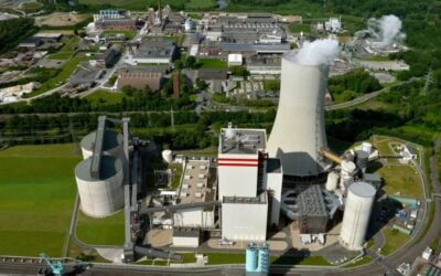 Trianel's nearby Lünen coal-fired power plant. Image: Trianel.